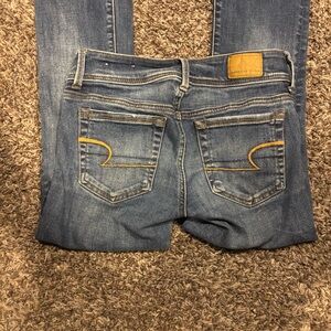Women's American Eagle Kick Boot Jeans